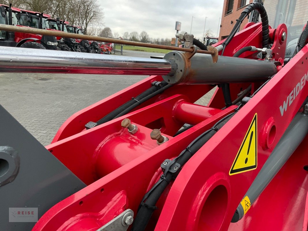Radlader tip Weidemann  4080 / Wacker WL 60, Gebrauchtmaschine in Lippetal / Herzfeld (Poză 5)