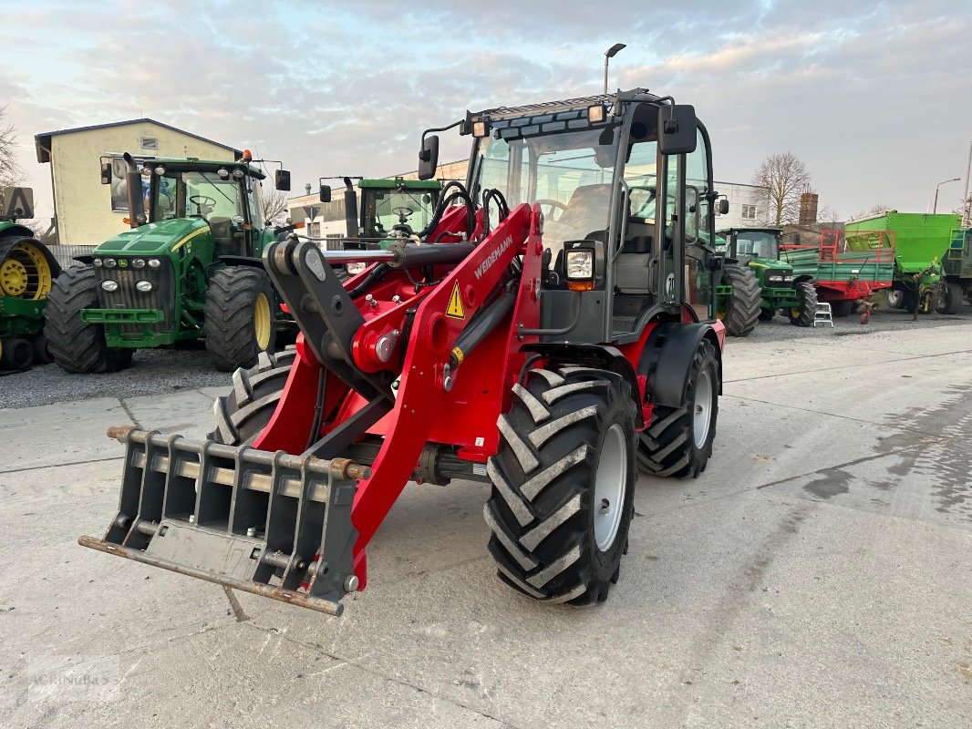 Radlader des Typs Weidemann  4080, Gebrauchtmaschine in Prenzlau (Bild 5)