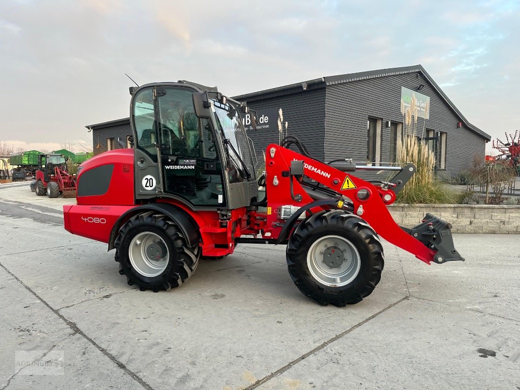 Radlader типа Weidemann  4080, Gebrauchtmaschine в Prenzlau (Фотография 2)