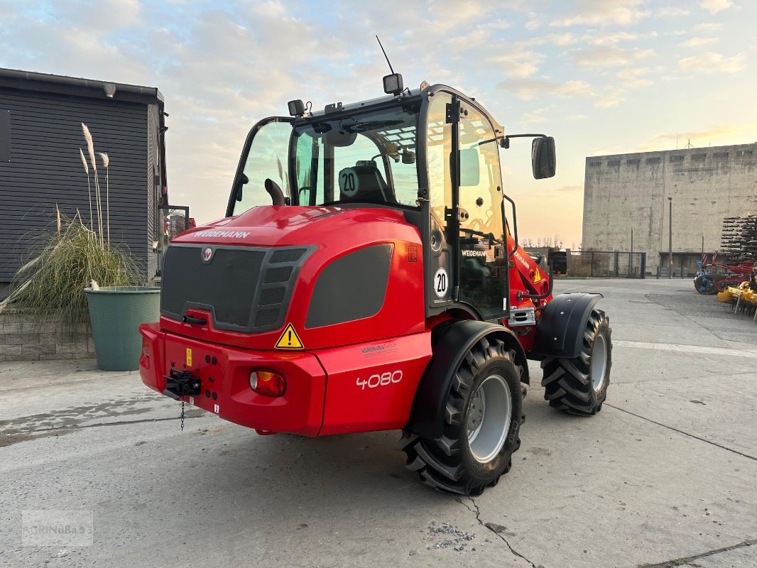 Radlader типа Weidemann  4080, Gebrauchtmaschine в Prenzlau (Фотография 4)