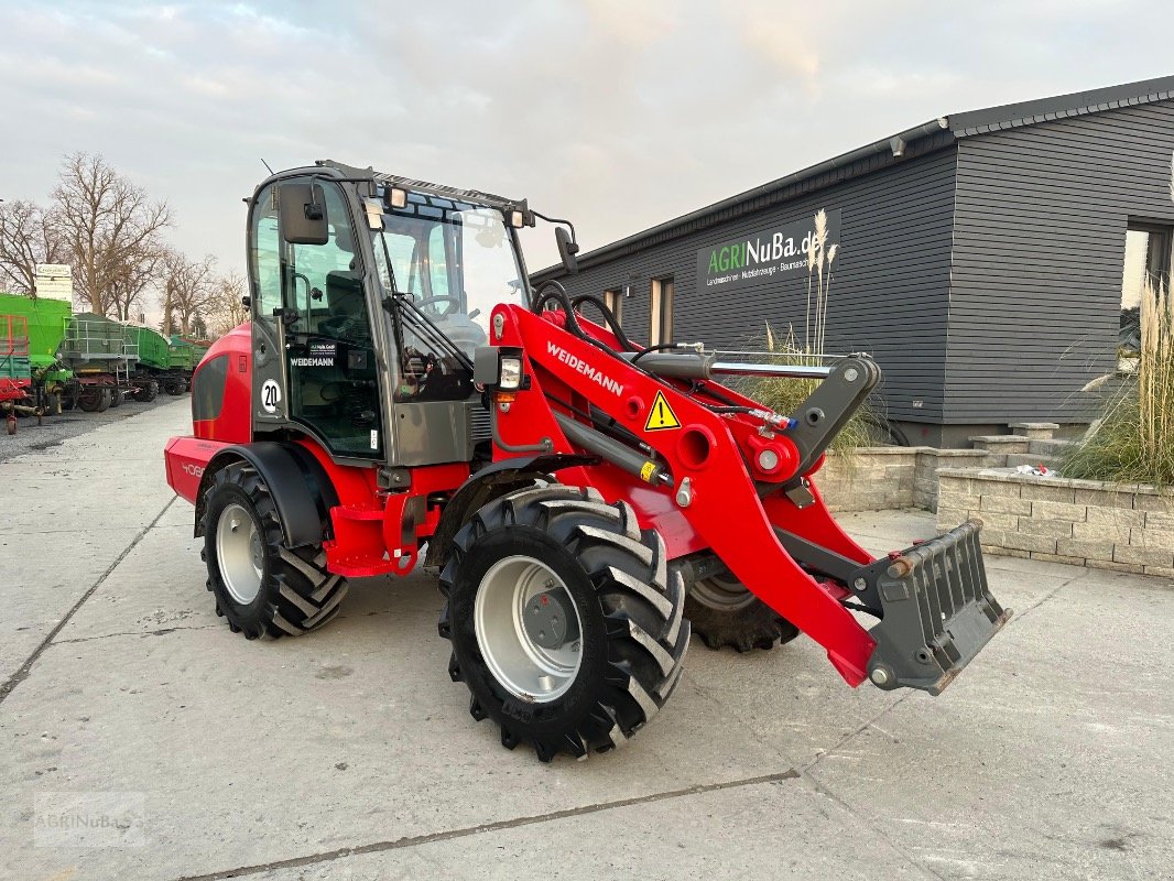 Radlader του τύπου Weidemann  4080, Gebrauchtmaschine σε Prenzlau (Φωτογραφία 1)
