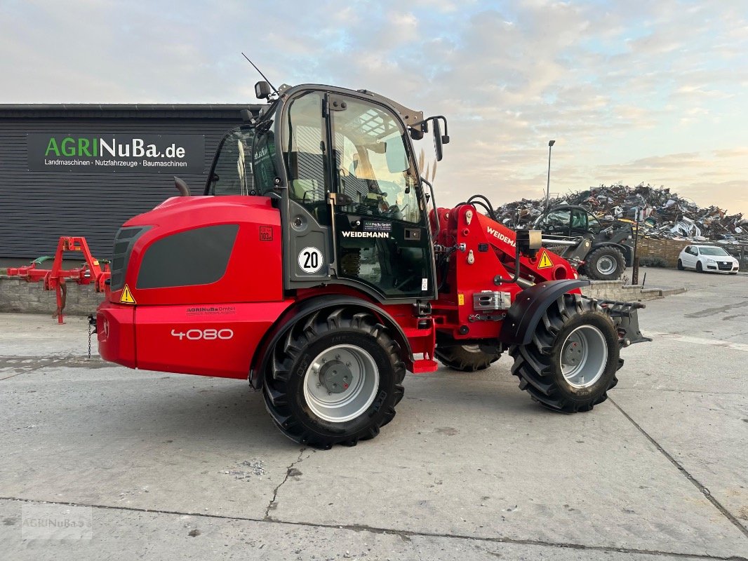 Radlader του τύπου Weidemann  4080, Gebrauchtmaschine σε Prenzlau (Φωτογραφία 8)