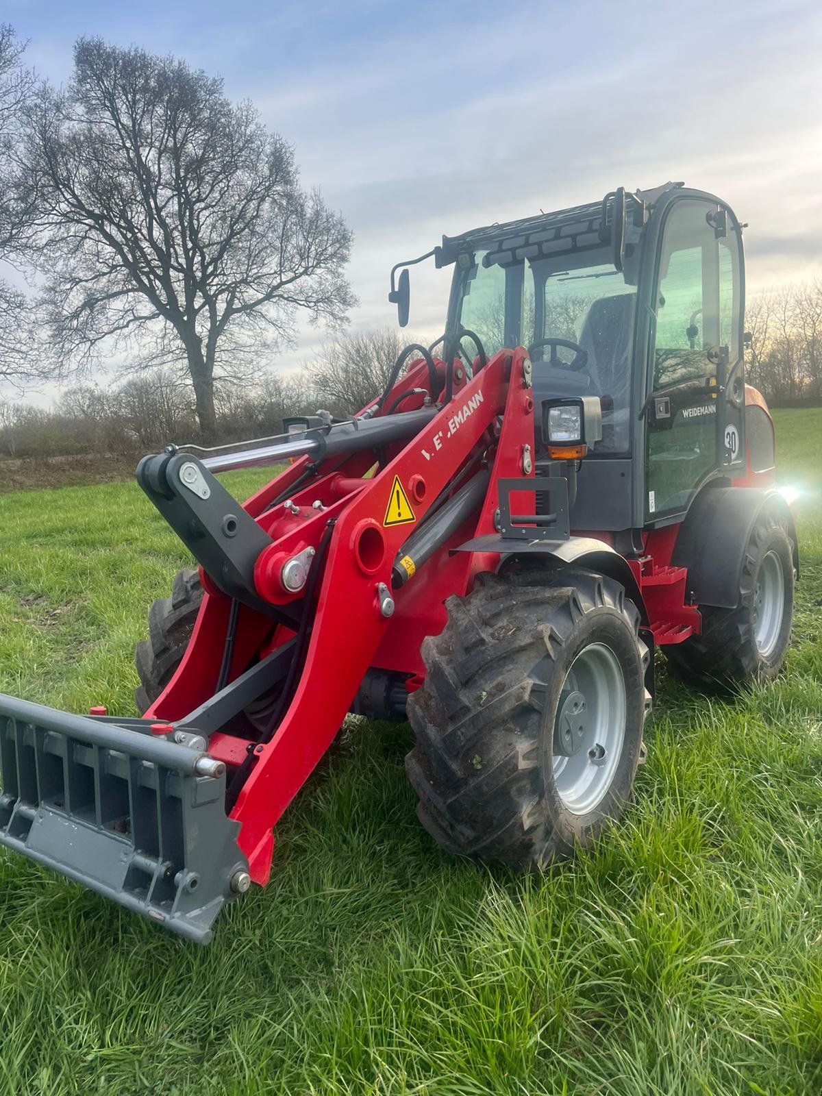 Radlader tip Weidemann  4080, Gebrauchtmaschine in Erfde (Poză 1)