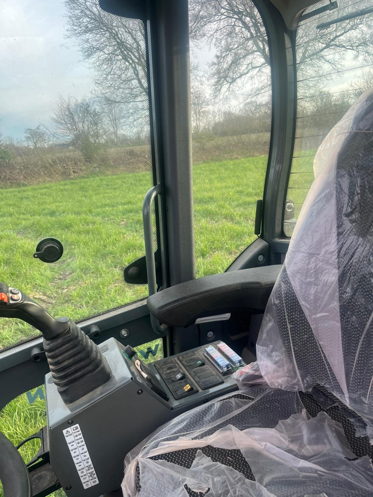 Radlader tip Weidemann  4080, Gebrauchtmaschine in Erfde (Poză 2)