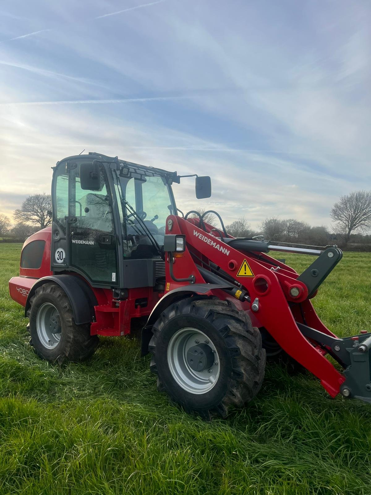 Radlader tip Weidemann  4080, Gebrauchtmaschine in Erfde (Poză 3)