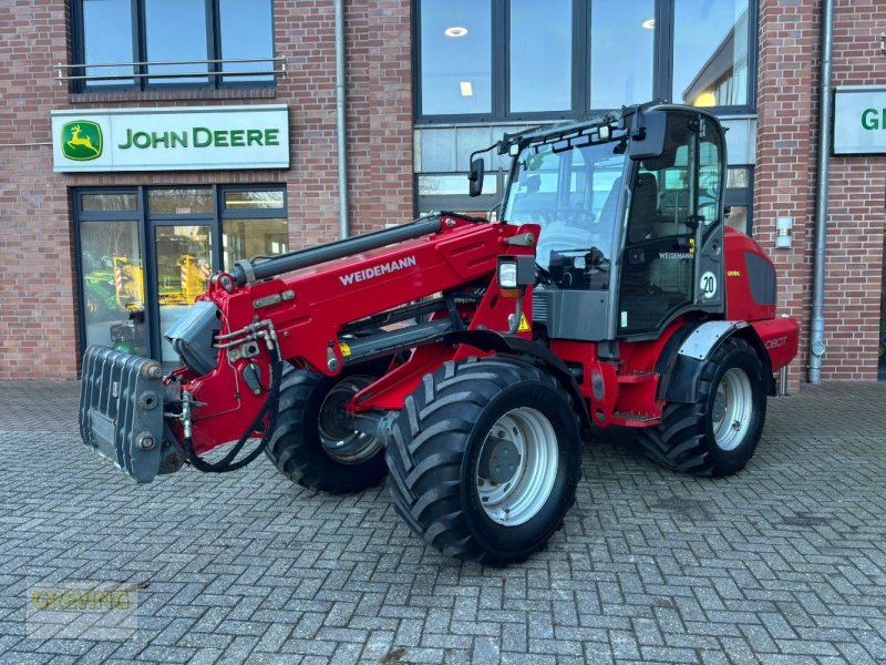 Radlader del tipo Weidemann  4080T, Gebrauchtmaschine In Ahaus