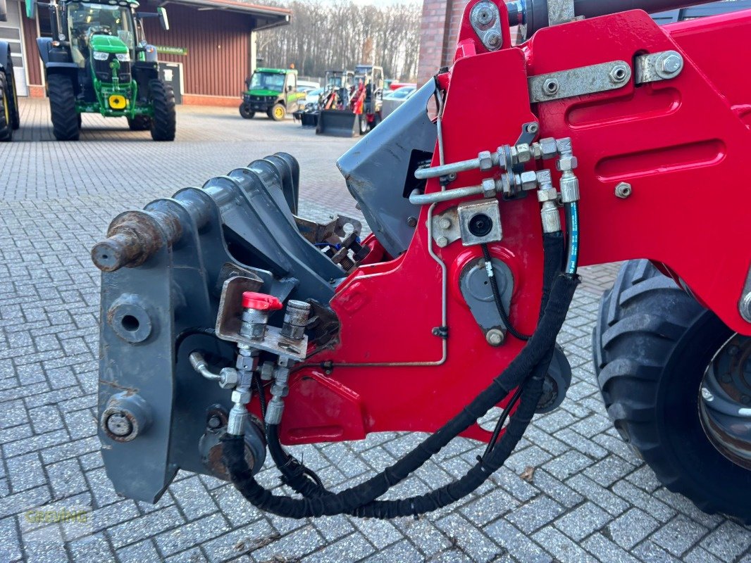 Radlader del tipo Weidemann  4080T, Gebrauchtmaschine In Ahaus (Immagine 12)