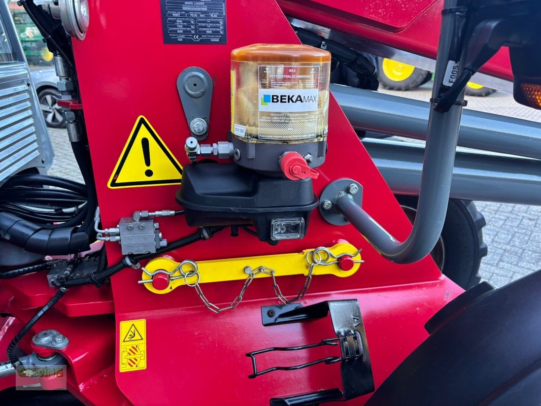 Radlader del tipo Weidemann  4080T, Gebrauchtmaschine In Ahaus (Immagine 13)