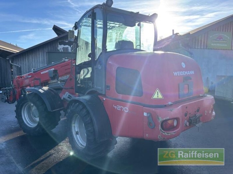 Radlader типа Weidemann  4270 CX100 T, Gebrauchtmaschine в Bühl (Фотография 8)