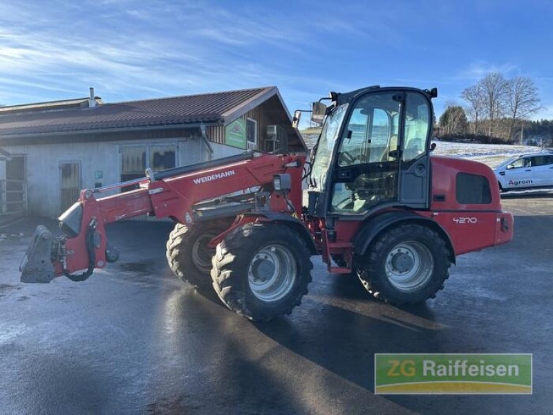 Radlader типа Weidemann  4270 CX100 T, Gebrauchtmaschine в Bühl