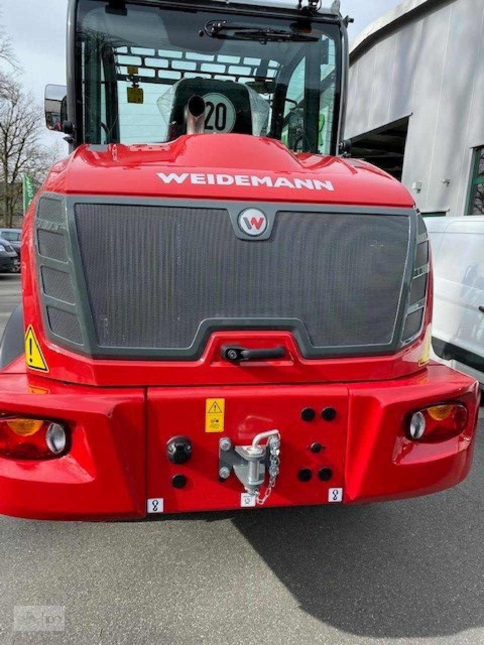 Radlader of the type Weidemann  5080 Stage V, Neumaschine in Eslohe–Bremke (Picture 4)