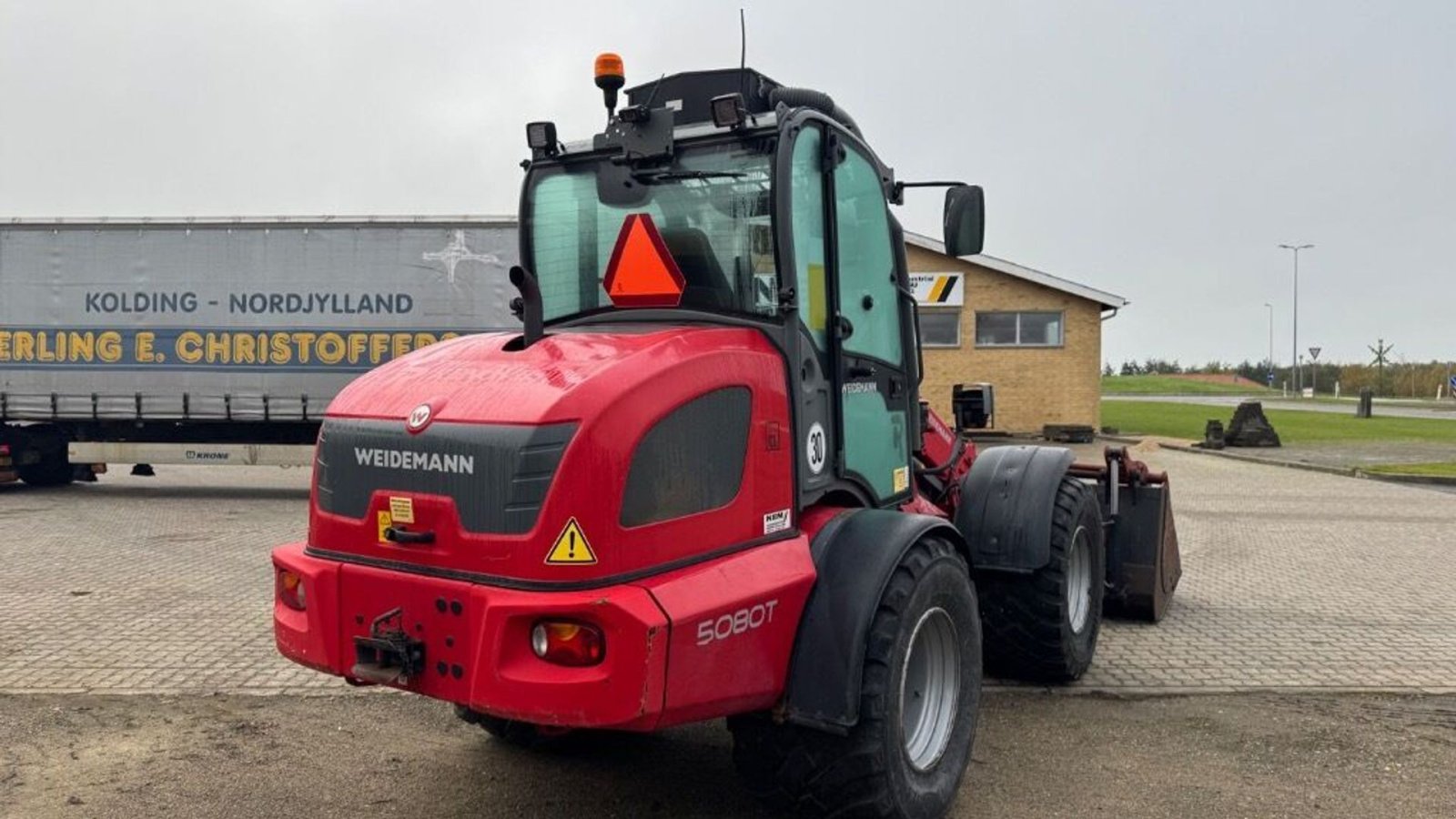 Radlader του τύπου Weidemann  5080T RL70, Gebrauchtmaschine σε Rødovre (Φωτογραφία 2)