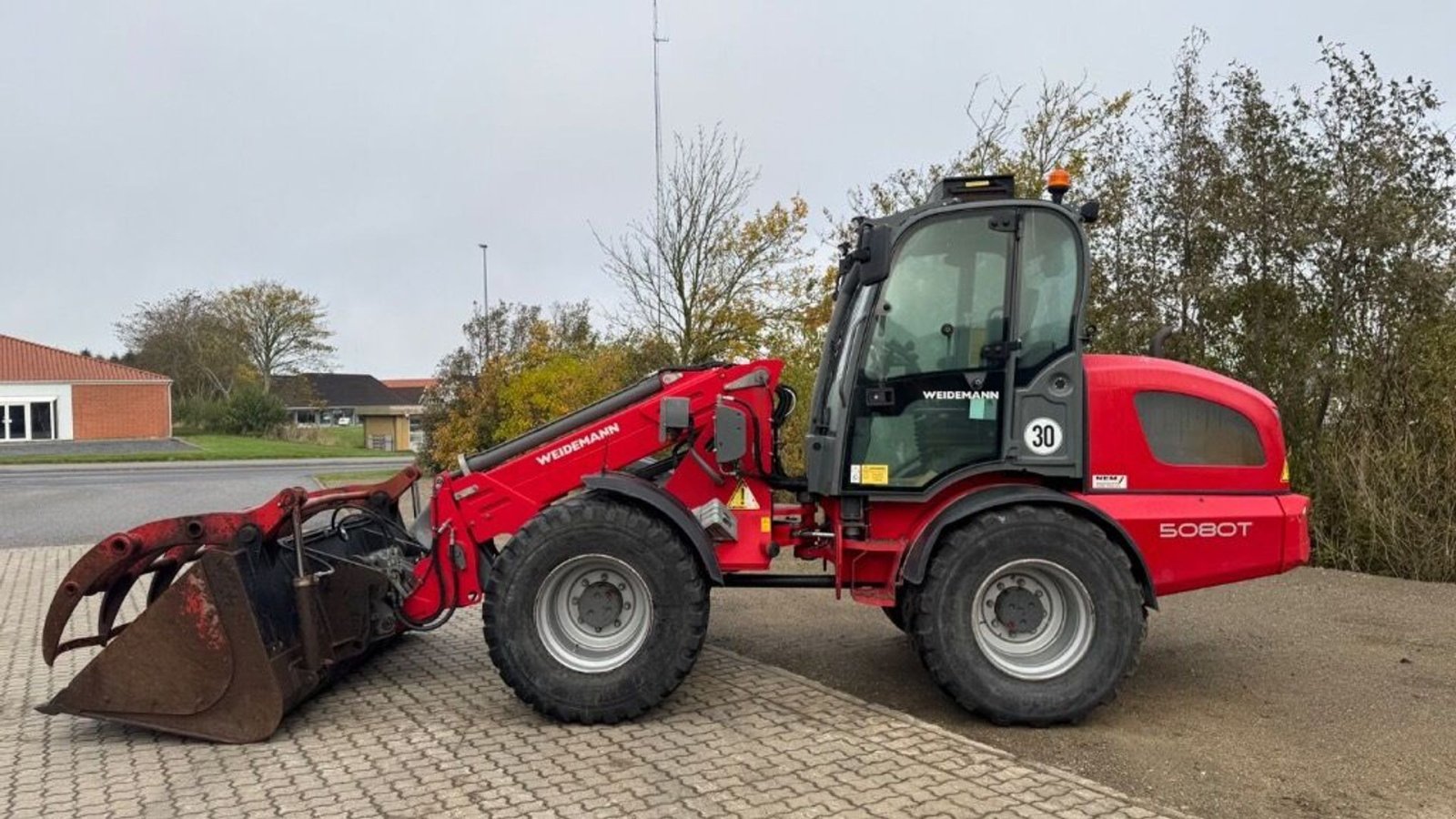 Radlader του τύπου Weidemann  5080T RL70, Gebrauchtmaschine σε Rødovre (Φωτογραφία 5)