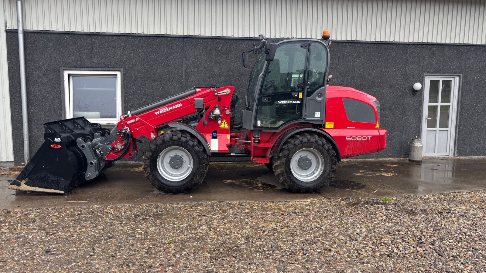 Radlader of the type Weidemann  5080T Solgt flere på vej -, Gebrauchtmaschine in Gram (Picture 17)