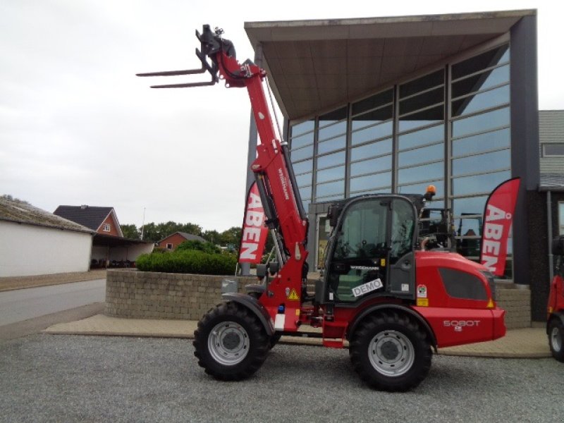 Radlader of the type Weidemann  5080T Solgt flere på vej -, Gebrauchtmaschine in Gram (Picture 7)