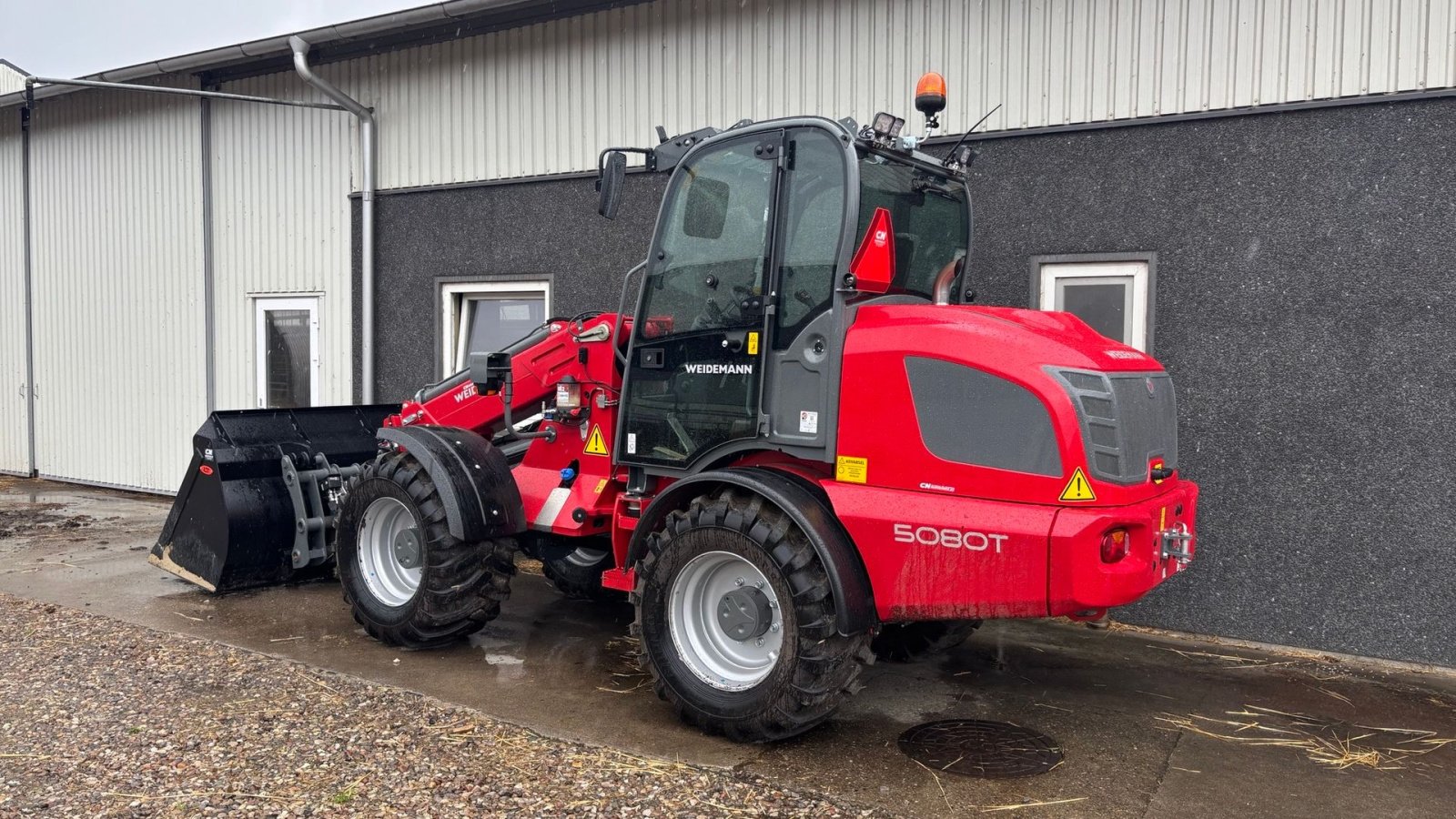 Radlader of the type Weidemann  5080T Solgt flere på vej -, Gebrauchtmaschine in Gram (Picture 16)