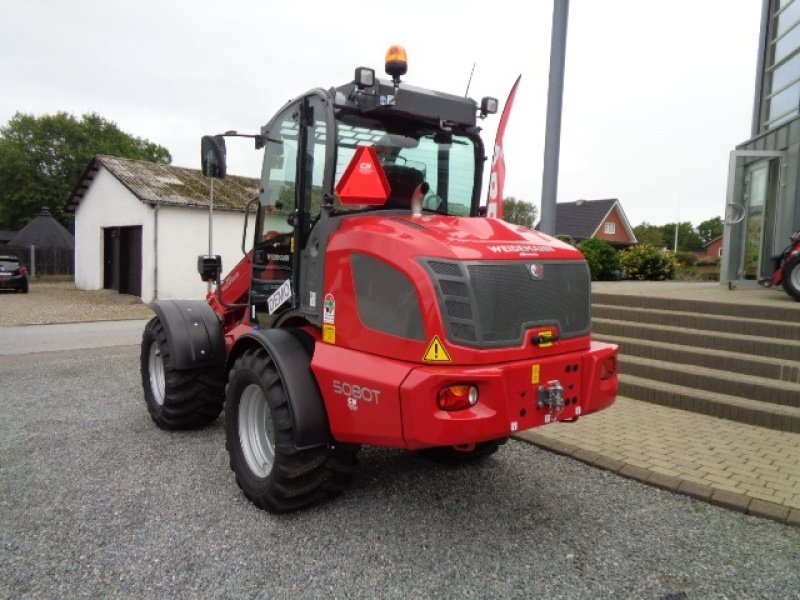 Radlader of the type Weidemann  5080T Solgt flere på vej -, Gebrauchtmaschine in Gram (Picture 4)