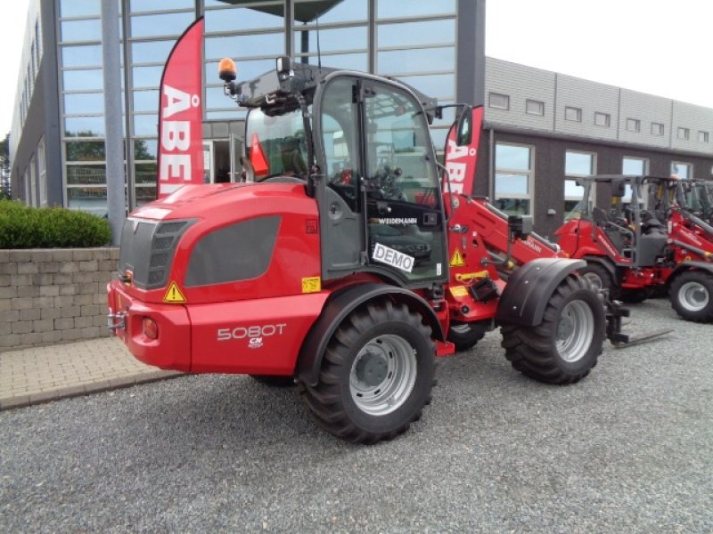 Radlader of the type Weidemann  5080T Solgt flere på vej -, Gebrauchtmaschine in Gram (Picture 9)