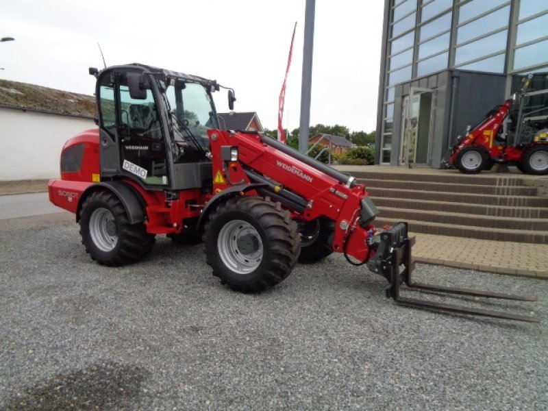 Radlader of the type Weidemann  5080T Solgt flere på vej -, Gebrauchtmaschine in Gram (Picture 11)