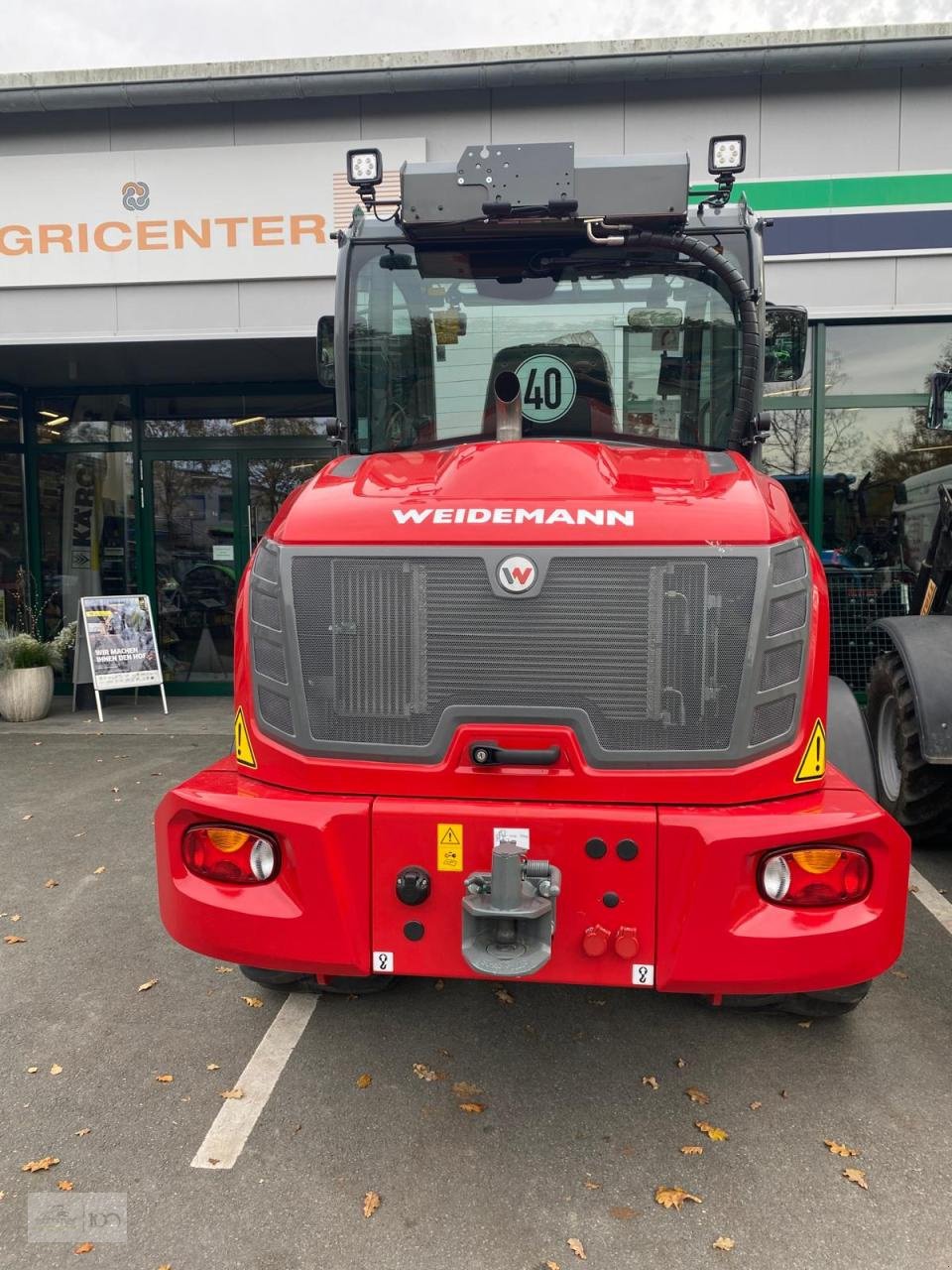 Radlader типа Weidemann  5080T Stage V, Neumaschine в Eslohe–Bremke (Фотография 2)