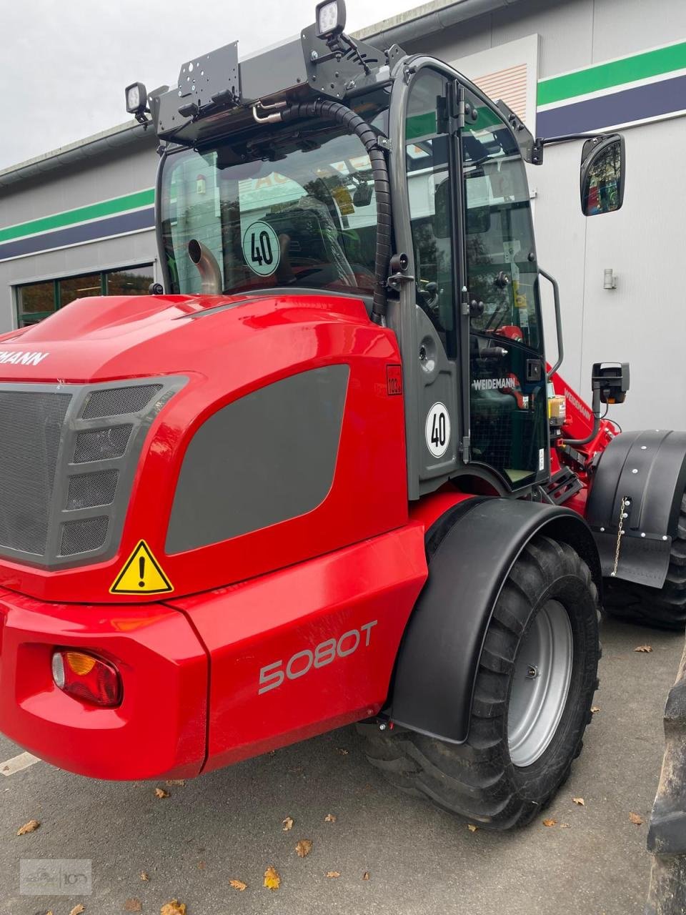 Radlader типа Weidemann  5080T Stage V, Neumaschine в Eslohe–Bremke (Фотография 3)