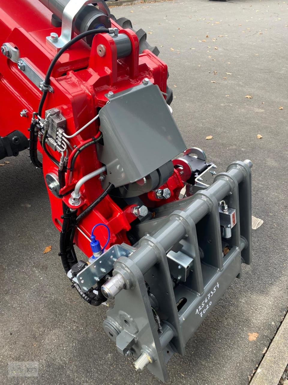 Radlader типа Weidemann  5080T Stage V, Neumaschine в Eslohe–Bremke (Фотография 5)