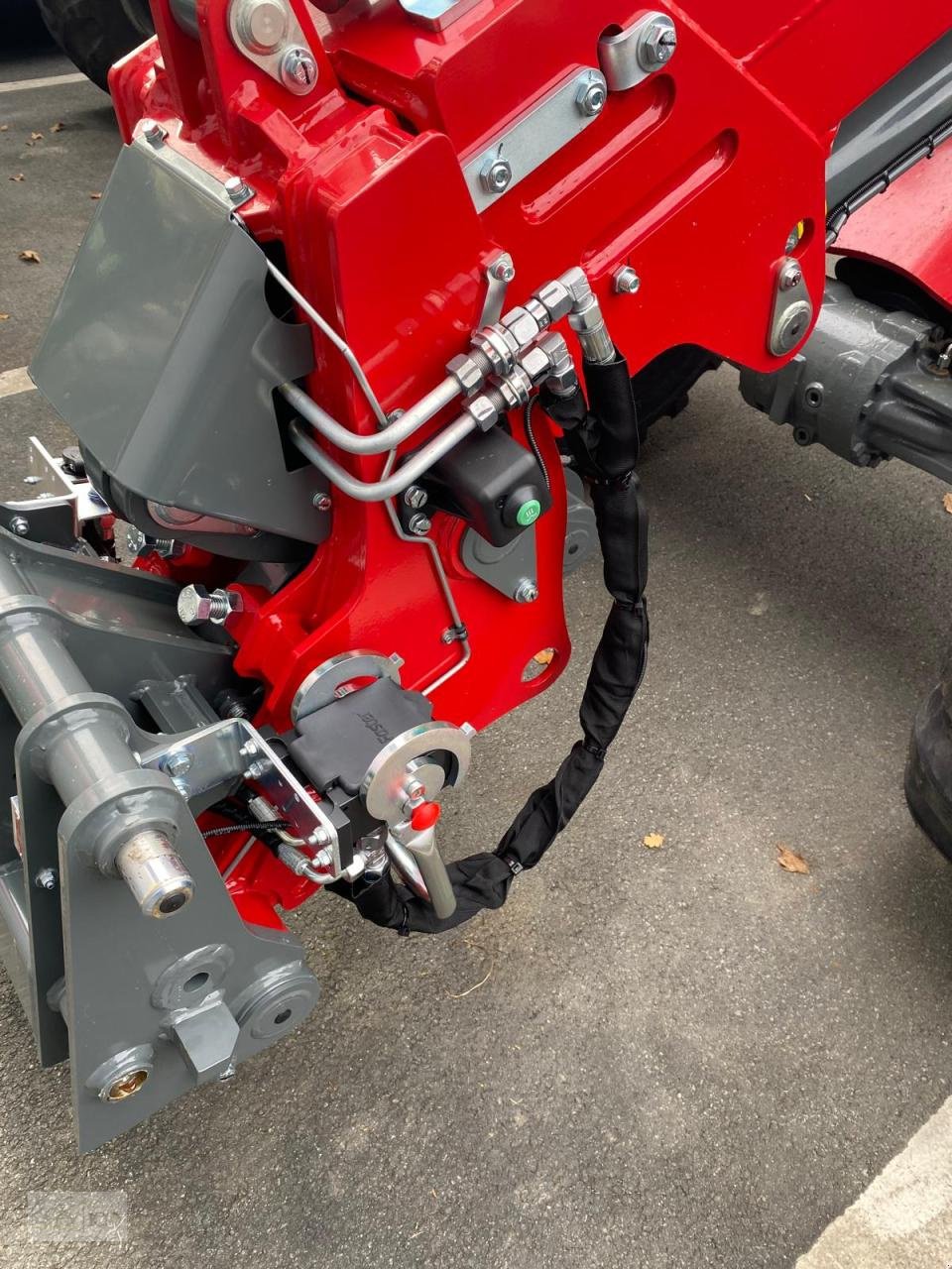 Radlader типа Weidemann  5080T Stage V, Neumaschine в Eslohe–Bremke (Фотография 6)