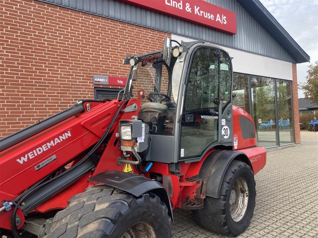 Radlader del tipo Weidemann  5080T, Gebrauchtmaschine en Bredsten (Imagen 2)