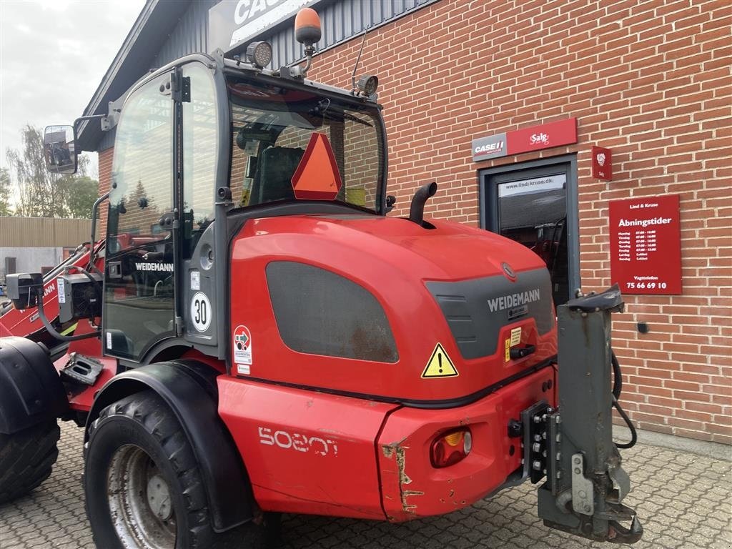 Radlader del tipo Weidemann  5080T, Gebrauchtmaschine en Bredsten (Imagen 3)