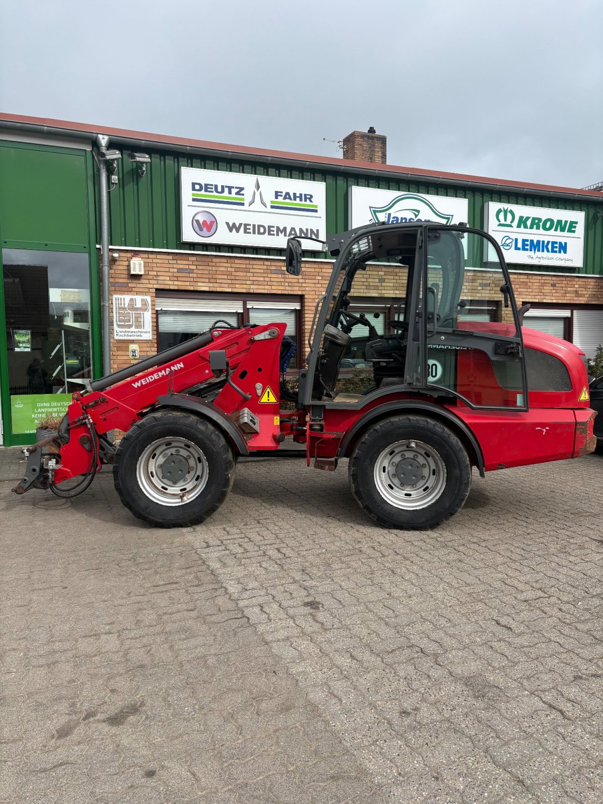 Radlader του τύπου Weidemann  5080T, Gebrauchtmaschine σε Diemelsee (Φωτογραφία 1)