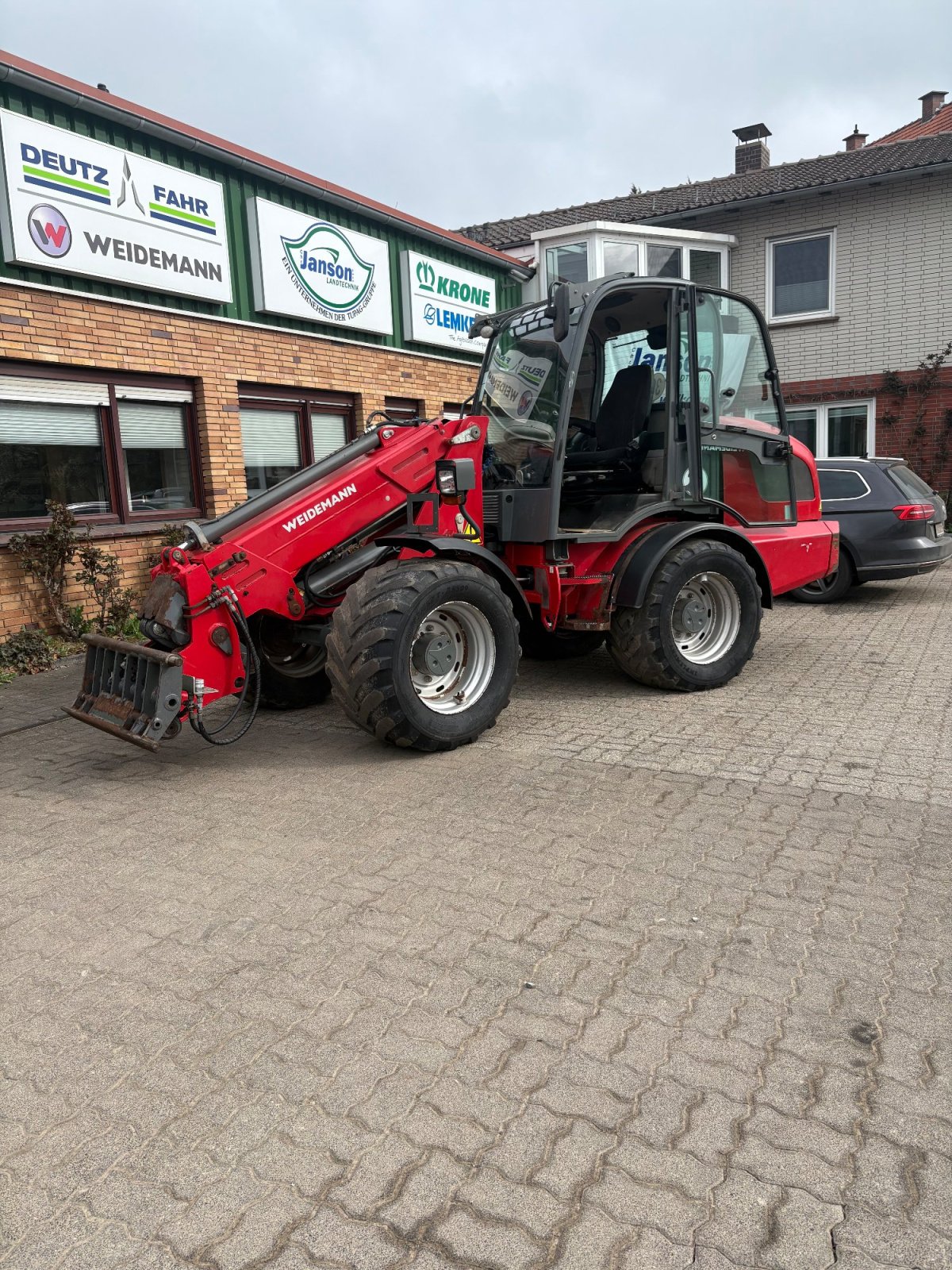 Radlader του τύπου Weidemann  5080T, Gebrauchtmaschine σε Diemelsee (Φωτογραφία 2)