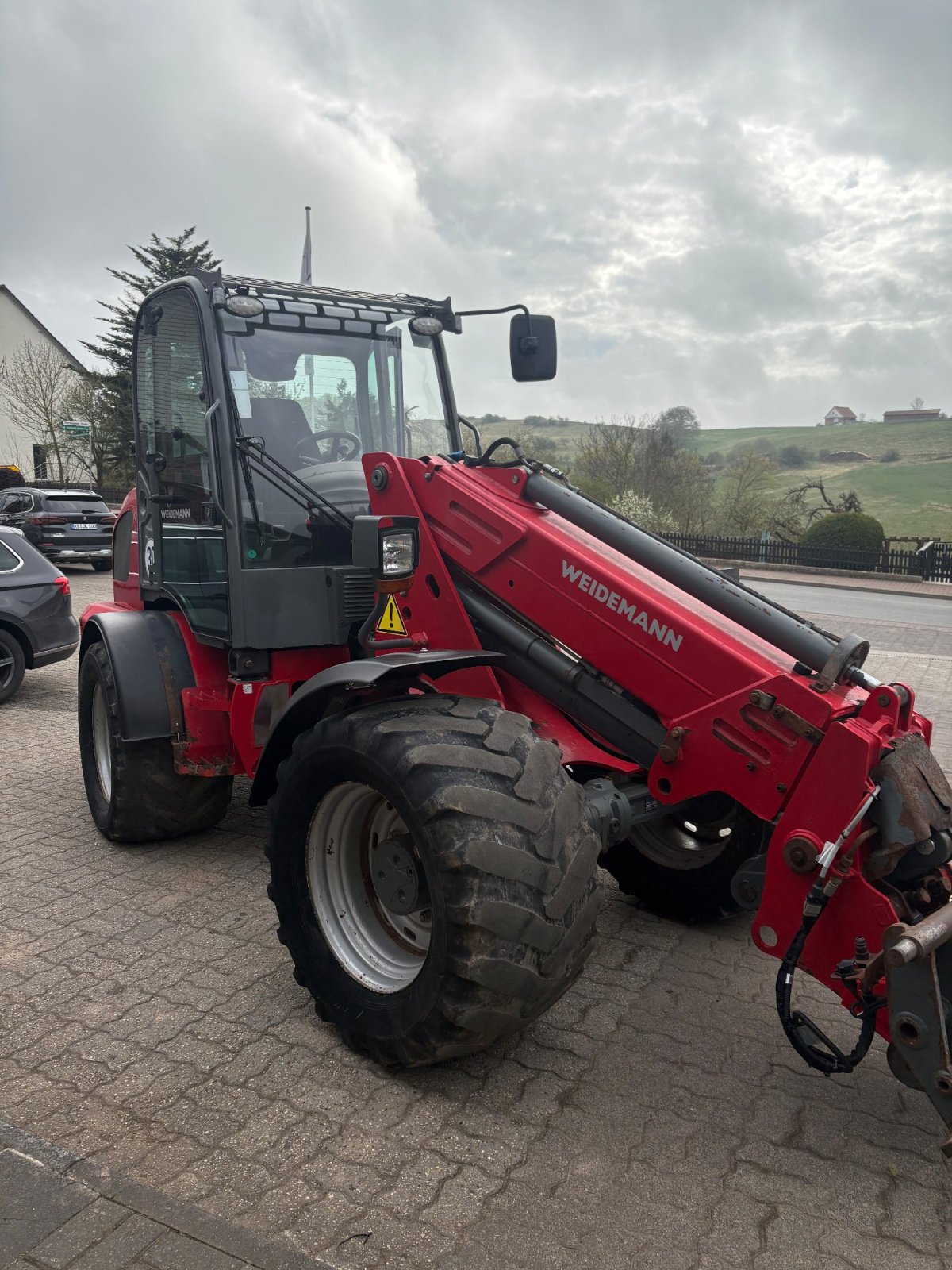 Radlader του τύπου Weidemann  5080T, Gebrauchtmaschine σε Diemelsee (Φωτογραφία 4)