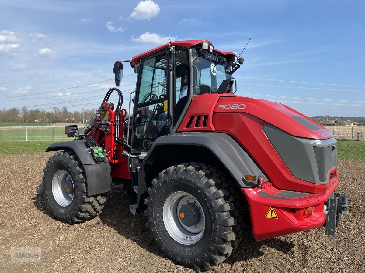 Radlader des Typs Weidemann  9080 Radlader, Neumaschine in Burgkirchen (Bild 3)