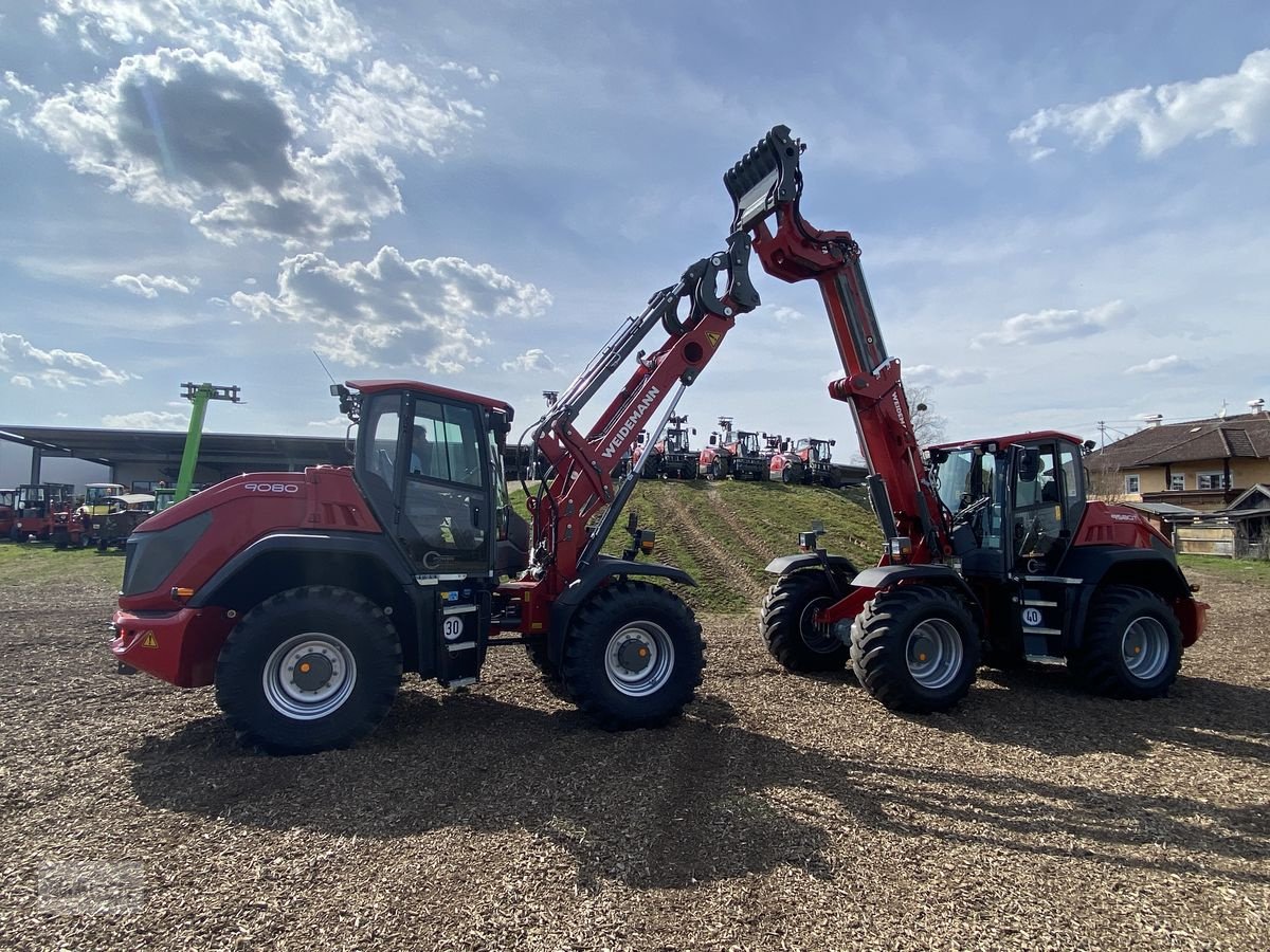 Radlader des Typs Weidemann  9080 Radlader, Neumaschine in Burgkirchen (Bild 15)