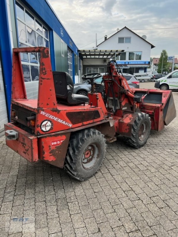 Radlader tip Weidemann  919 D/M, Gebrauchtmaschine in Sulzbach (Poză 4)