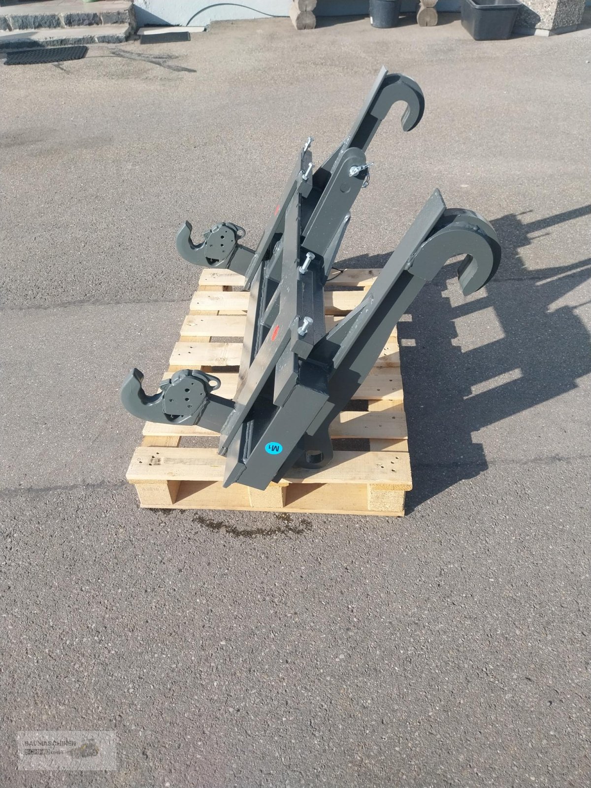 Radlader a típus Weidemann  Adapter 3 Punkt Radlader Euro Hoflader, Neumaschine ekkor: Stetten (Kép 5)