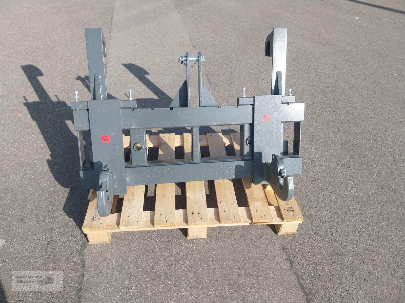 Radlader a típus Weidemann  Adapter 3 Punkt Radlader Euro Hoflader, Neumaschine ekkor: Stetten (Kép 7)