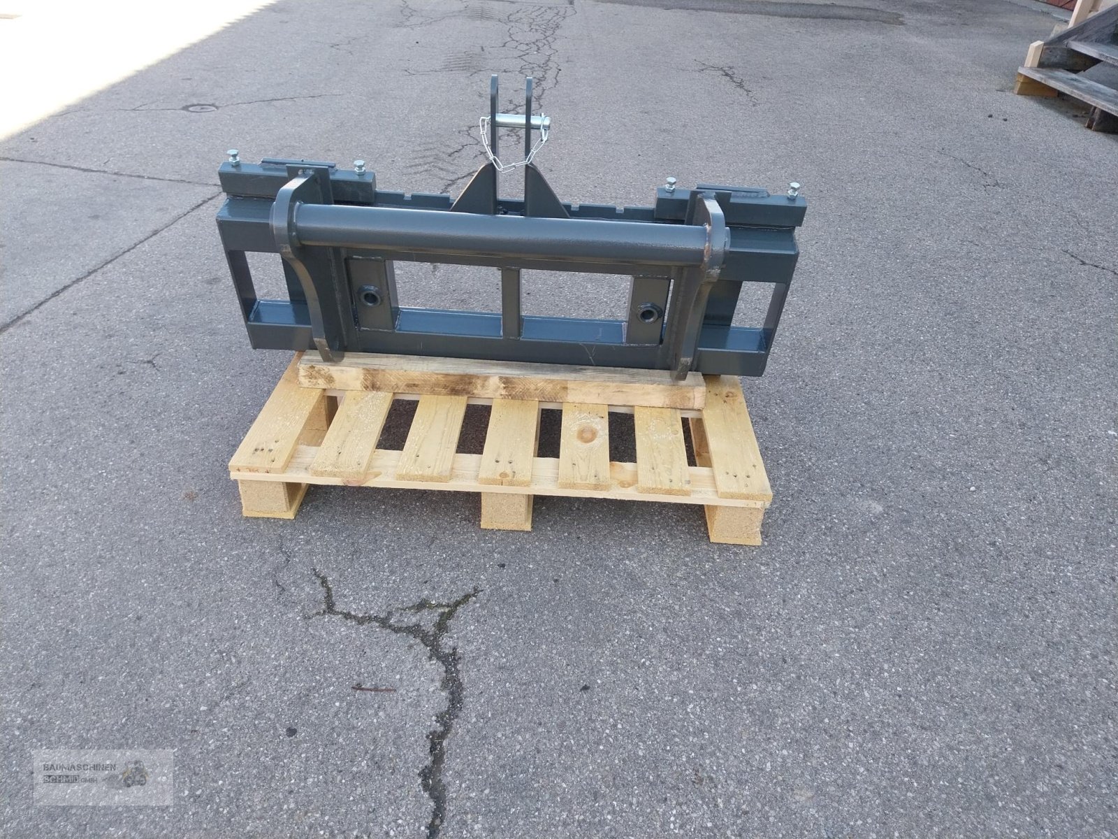 Radlader a típus Weidemann  Adapter 3 Punkt Radlader Euro Hoflader, Neumaschine ekkor: Stetten (Kép 8)