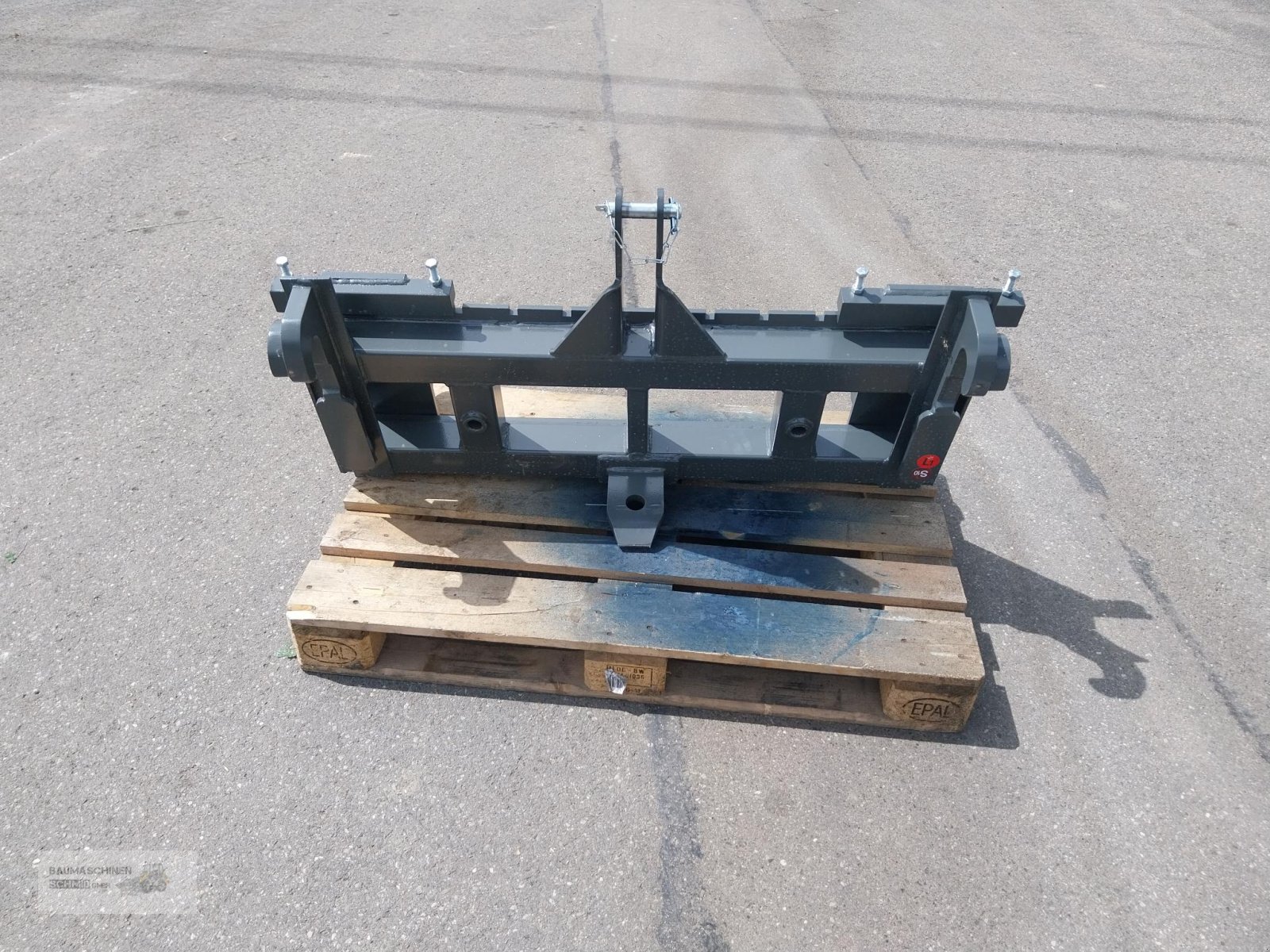 Radlader a típus Weidemann  Adapter 3 Punkt Radlader Euro Hoflader, Neumaschine ekkor: Stetten (Kép 9)