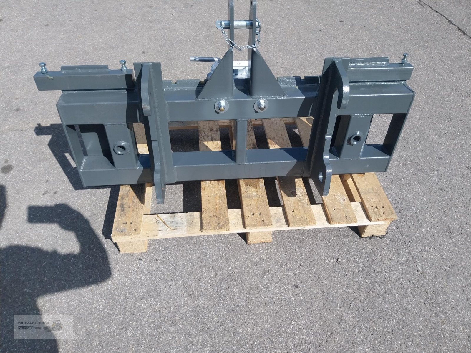 Radlader del tipo Weidemann  Adapter 3 Punkt, Neumaschine In Stetten (Immagine 10)