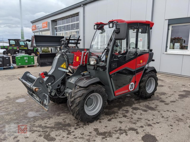 Radlader van het type Weidemann  T4512, Neumaschine in Bonndorf (Foto 1)