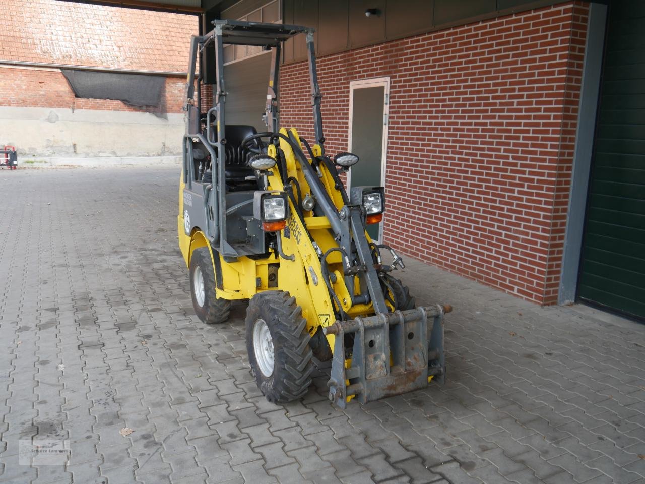 Radlader of the type Weidemann  Wacker WL 20e, Gebrauchtmaschine in Borken (Picture 2)