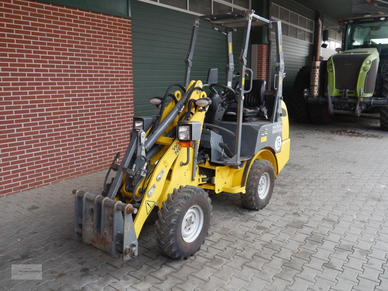 Radlader of the type Weidemann  Wacker WL 20e, Gebrauchtmaschine in Borken (Picture 3)