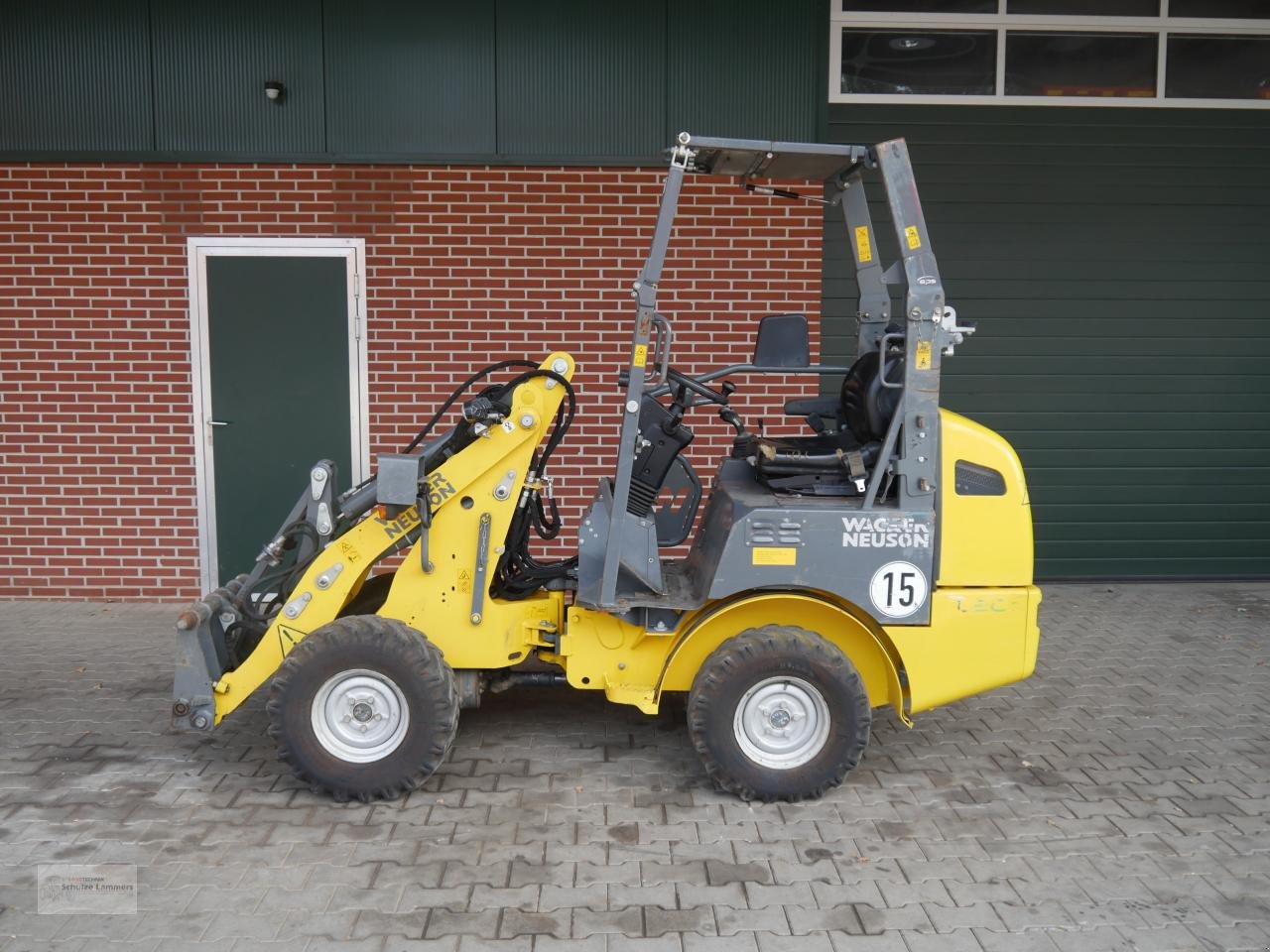 Radlader of the type Weidemann  Wacker WL 20e, Gebrauchtmaschine in Borken (Picture 4)