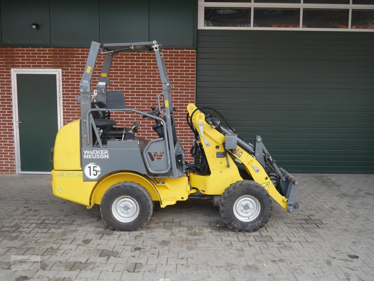 Radlader of the type Weidemann  Wacker WL 20e, Gebrauchtmaschine in Borken (Picture 5)