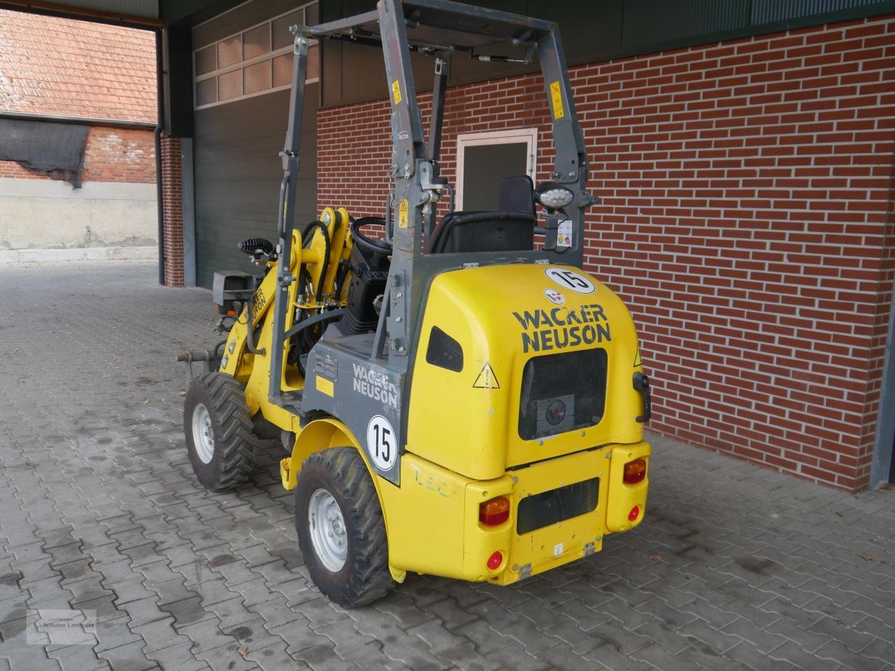 Radlader of the type Weidemann  Wacker WL 20e, Gebrauchtmaschine in Borken (Picture 7)