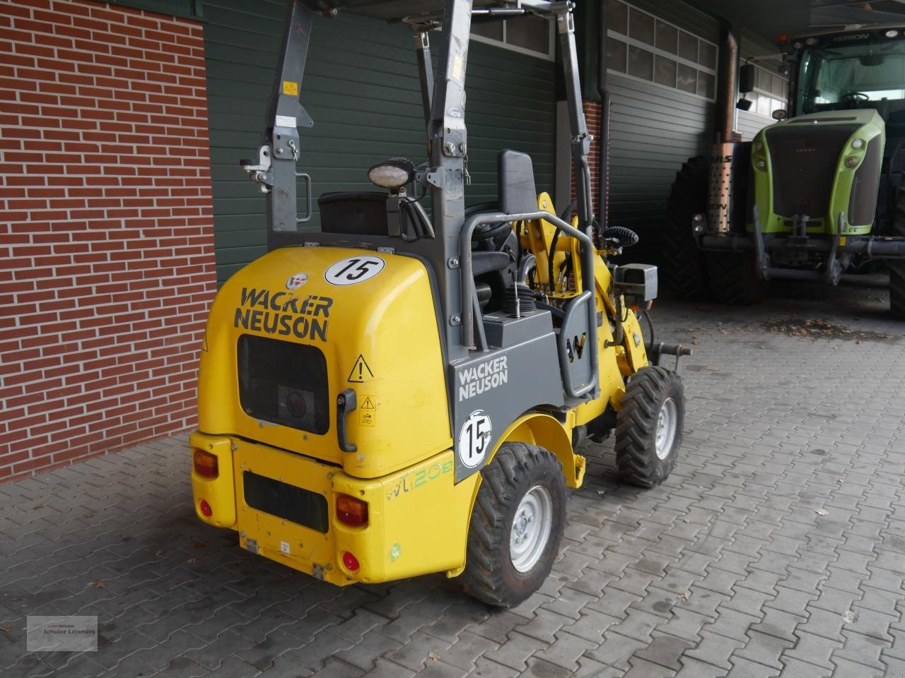 Radlader of the type Weidemann  Wacker WL 20e, Gebrauchtmaschine in Borken (Picture 8)