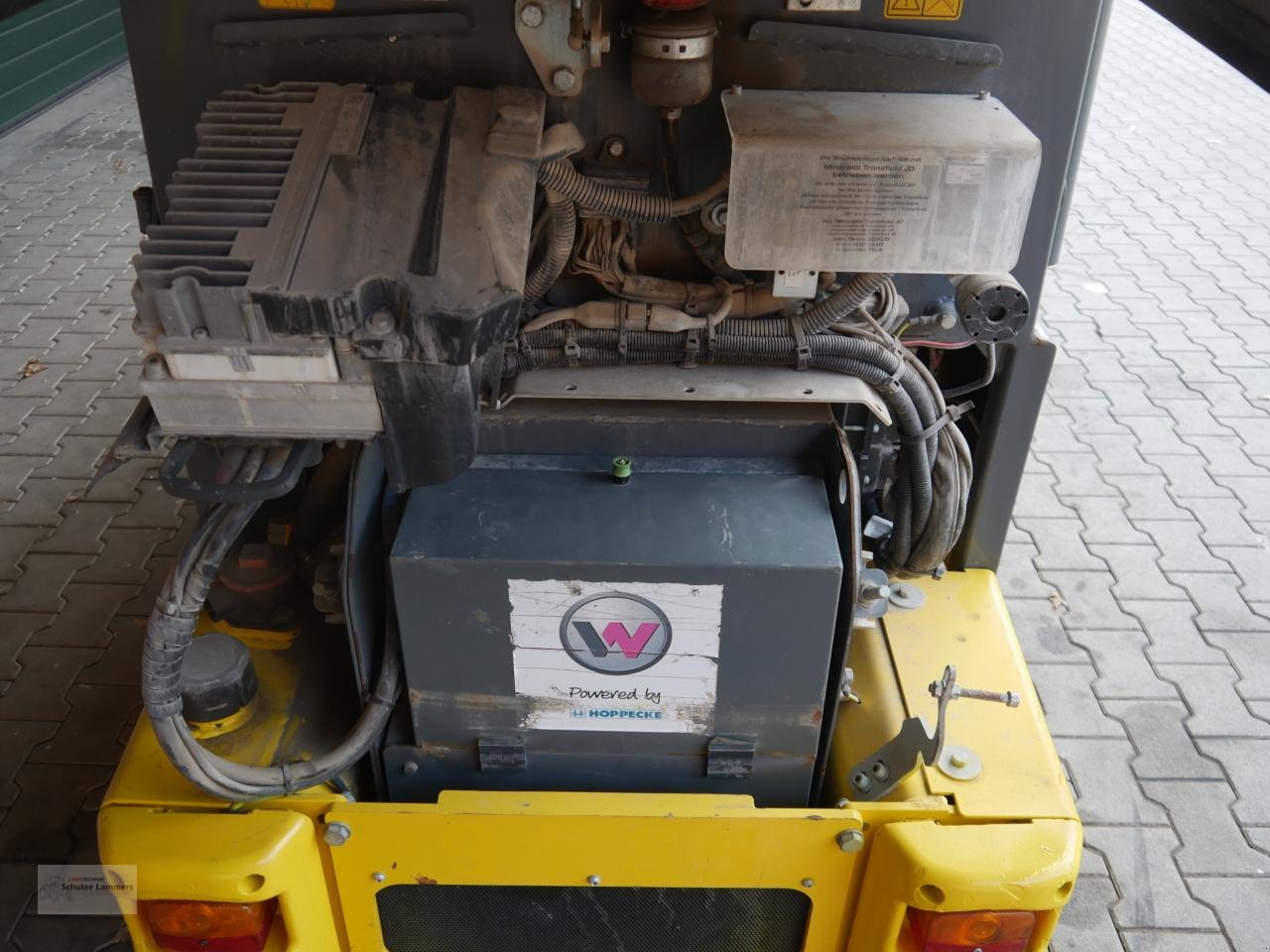 Radlader of the type Weidemann  Wacker WL 20e, Gebrauchtmaschine in Borken (Picture 9)