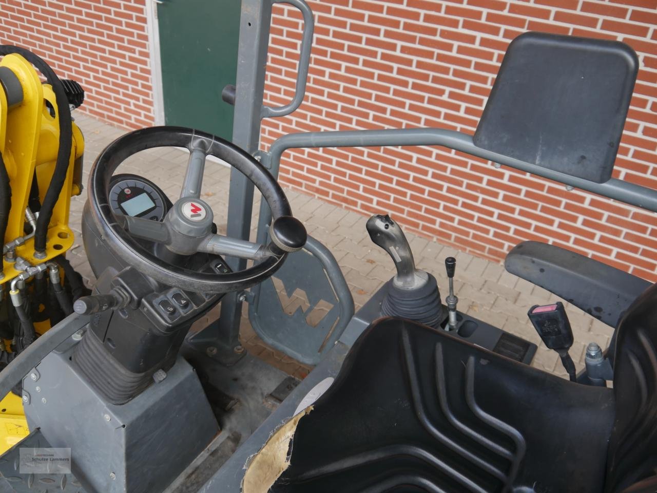 Radlader of the type Weidemann  Wacker WL 20e, Gebrauchtmaschine in Borken (Picture 10)