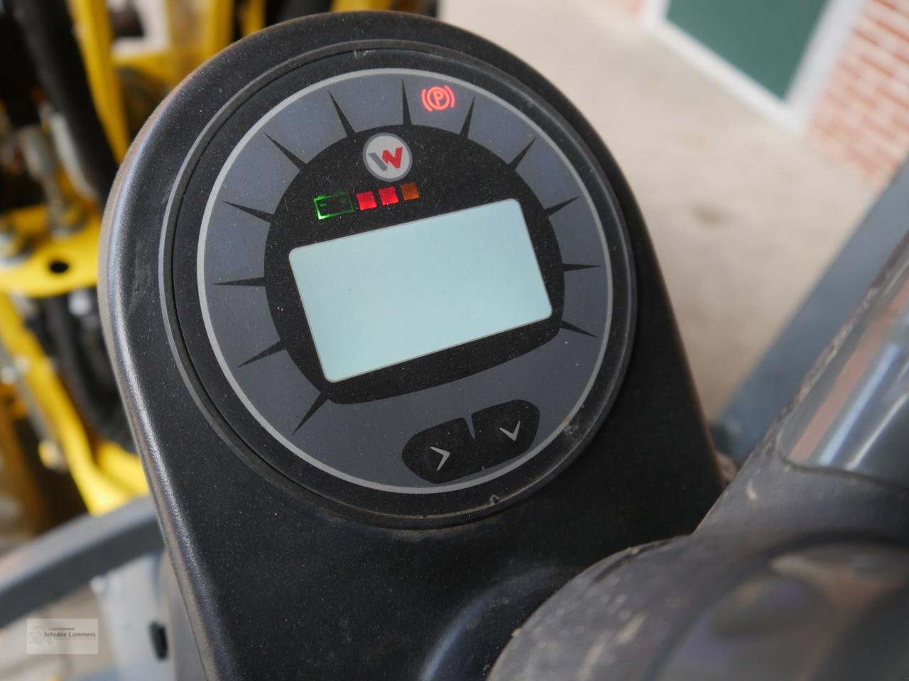 Radlader of the type Weidemann  Wacker WL 20e, Gebrauchtmaschine in Borken (Picture 11)